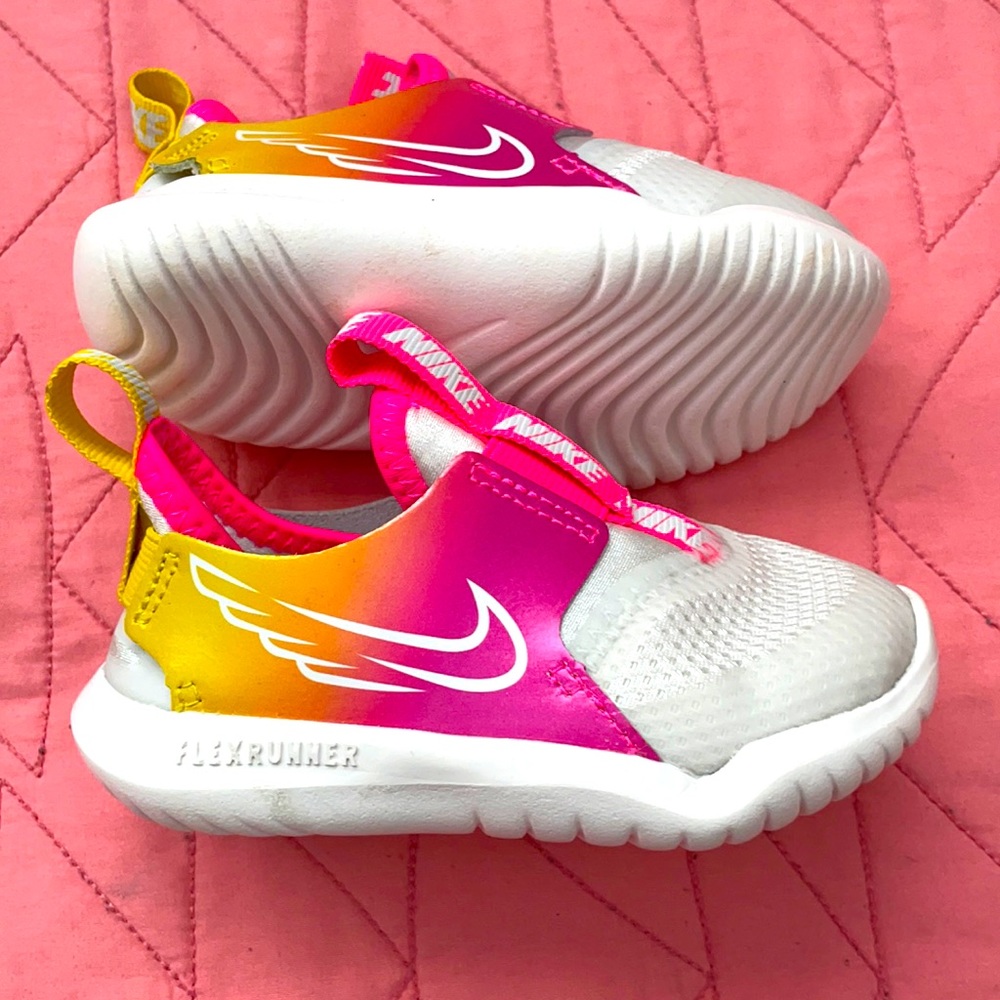 Brand New Nike slip on sneakers for infant child